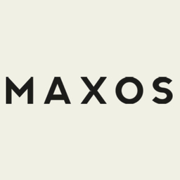 Maxos logo.